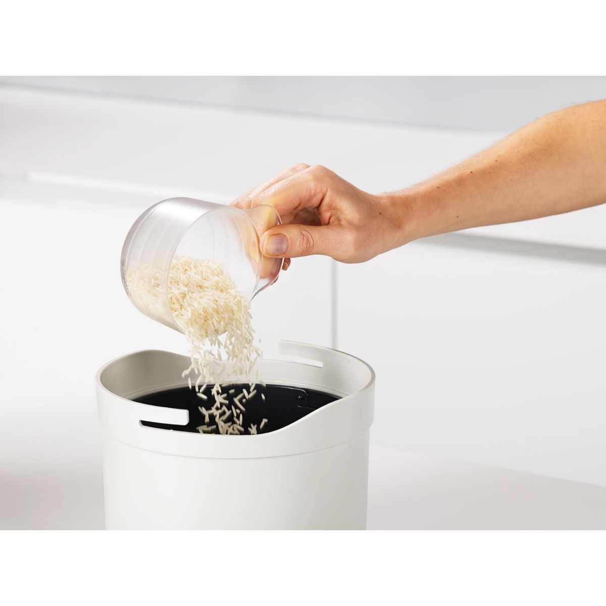 Cuiseur riz M-Cuisine pour micro-ondes Pierre-Orange orange, JOSEPH JOSEPH