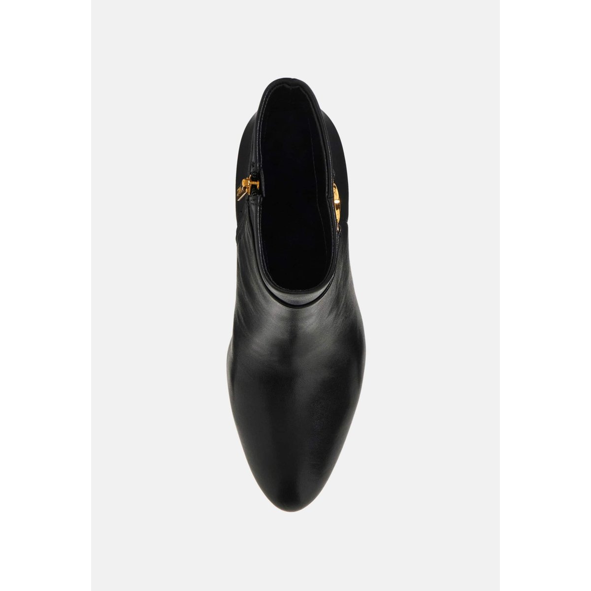 Bottes En Cuir Véritable Otis noir, GUESS