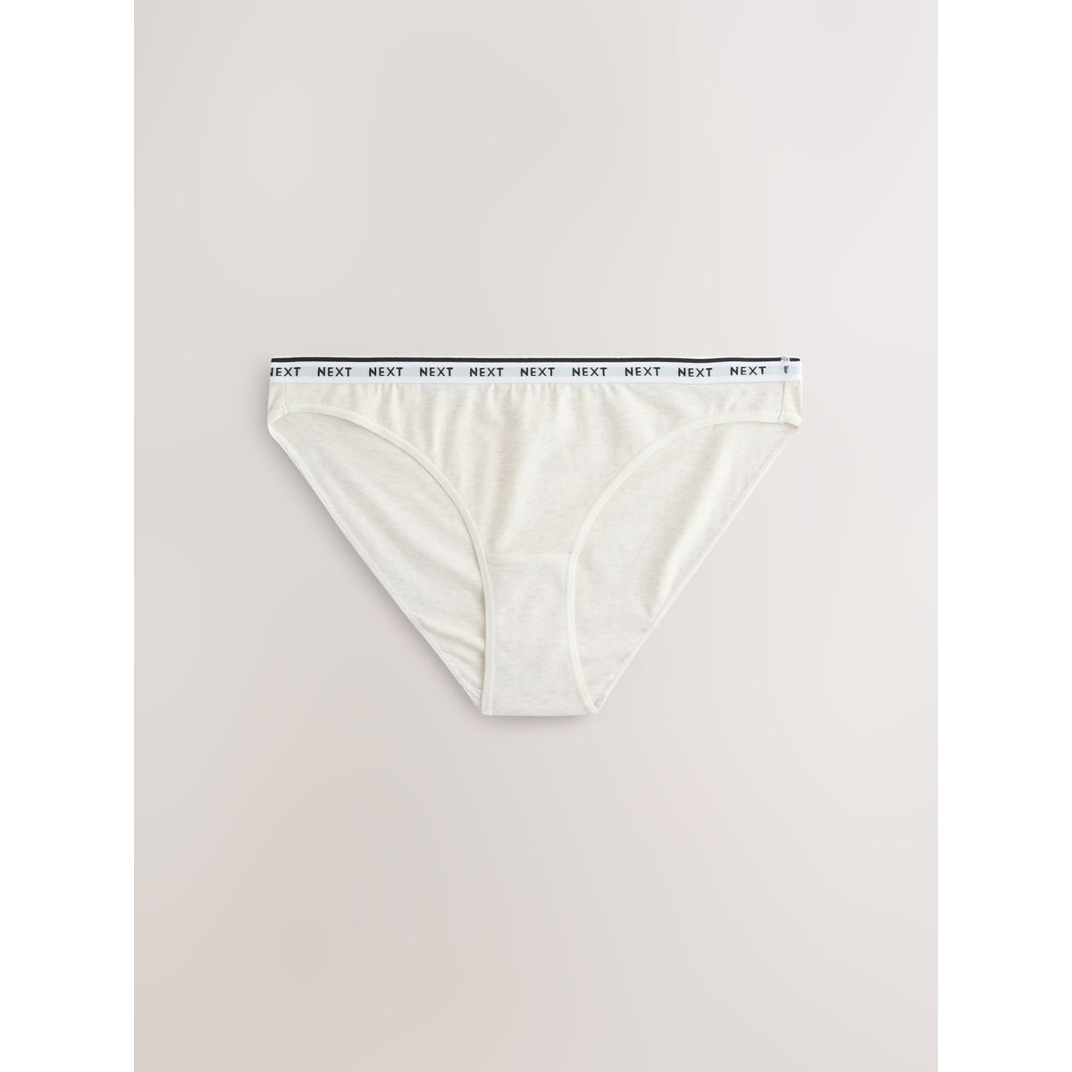 Culotte en coton à logo, lot de 10 naturel, NEXT