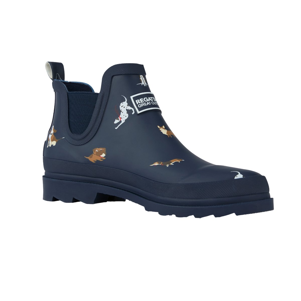 Bottes de pluie HARPER bleu marine, REGATTA