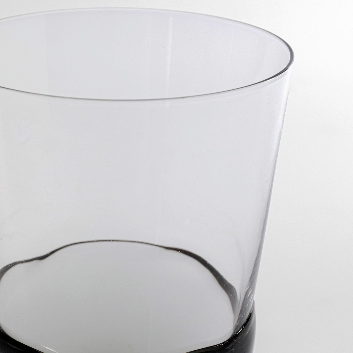 Lot de 4 verres à eau, MIMI gris, KARE DESIGN