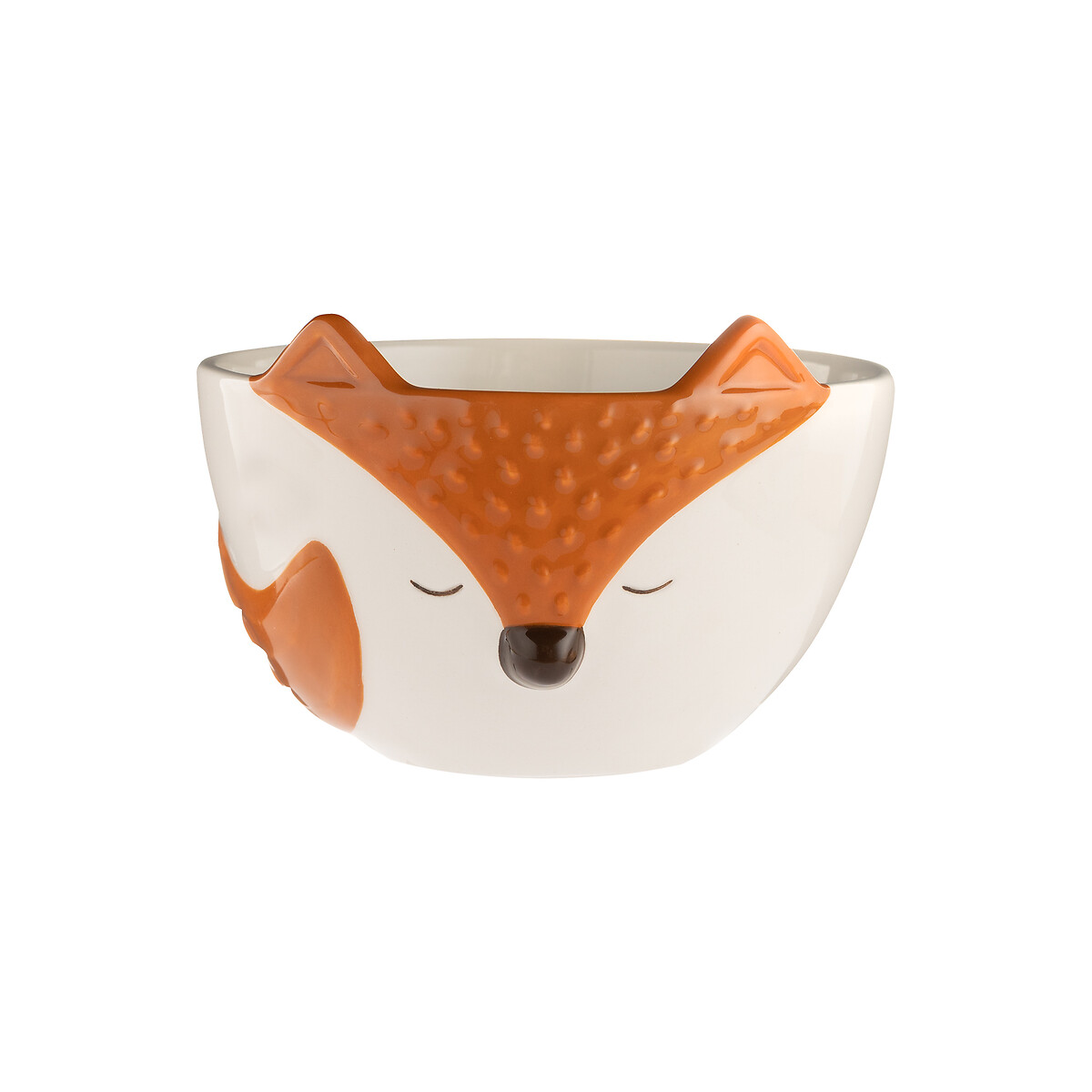 Woodland Set of 2 Fox Bowls cream, PRICE & KENSINGTON