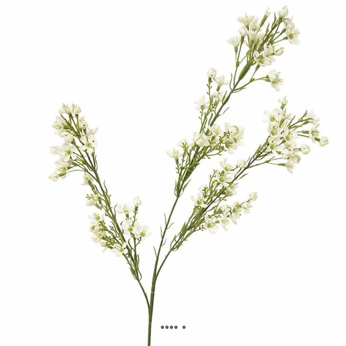 Branche de fleurs artificielles v002238, ARTIFICIELLES