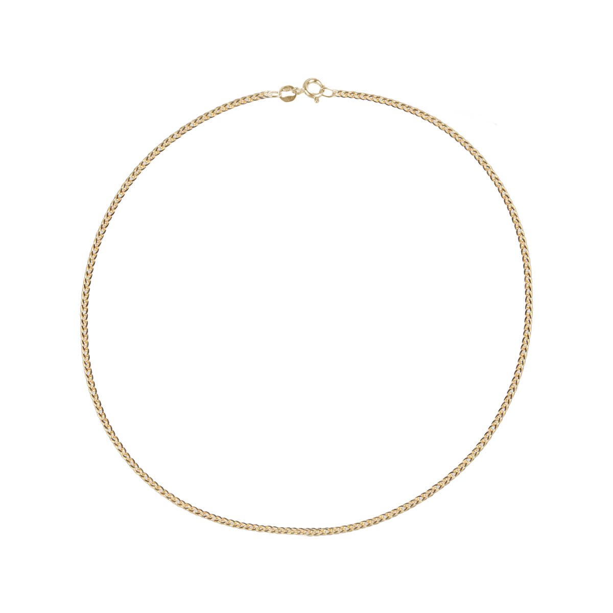 Collier en or jaune 750 CLASSIC or jaune, BLUESPIRIT
