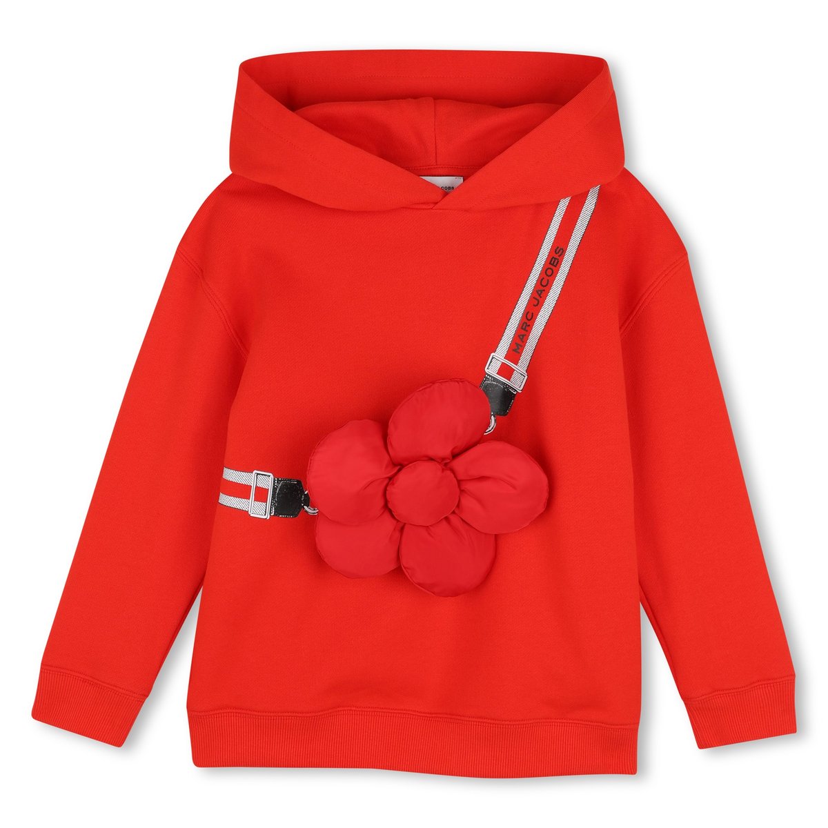 Sweat à capuche pop red, MARC JACOBS