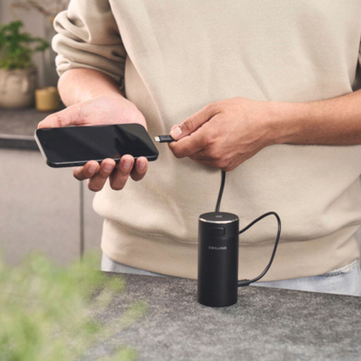 Chargeur compact noir mat, ZWILLING
