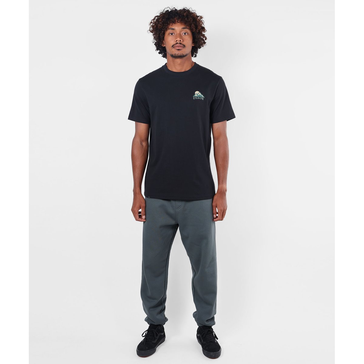 Pantalon molleton SEREGOR pewter, OXBOW