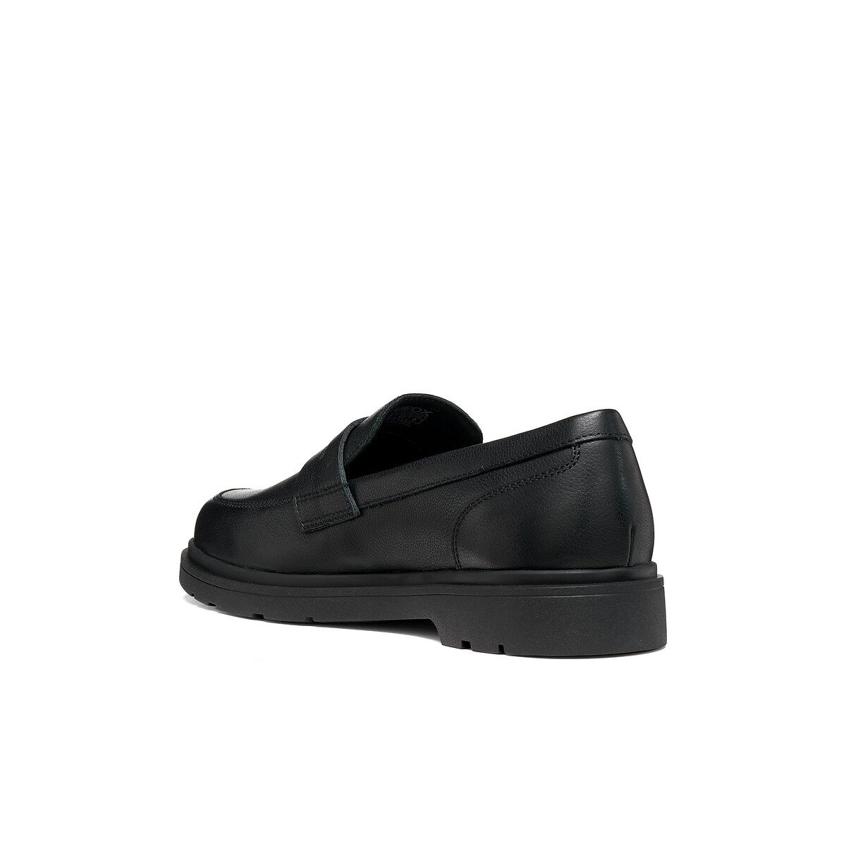 Mocassins en cuir, SPHERICA EC1 noir, GEOX