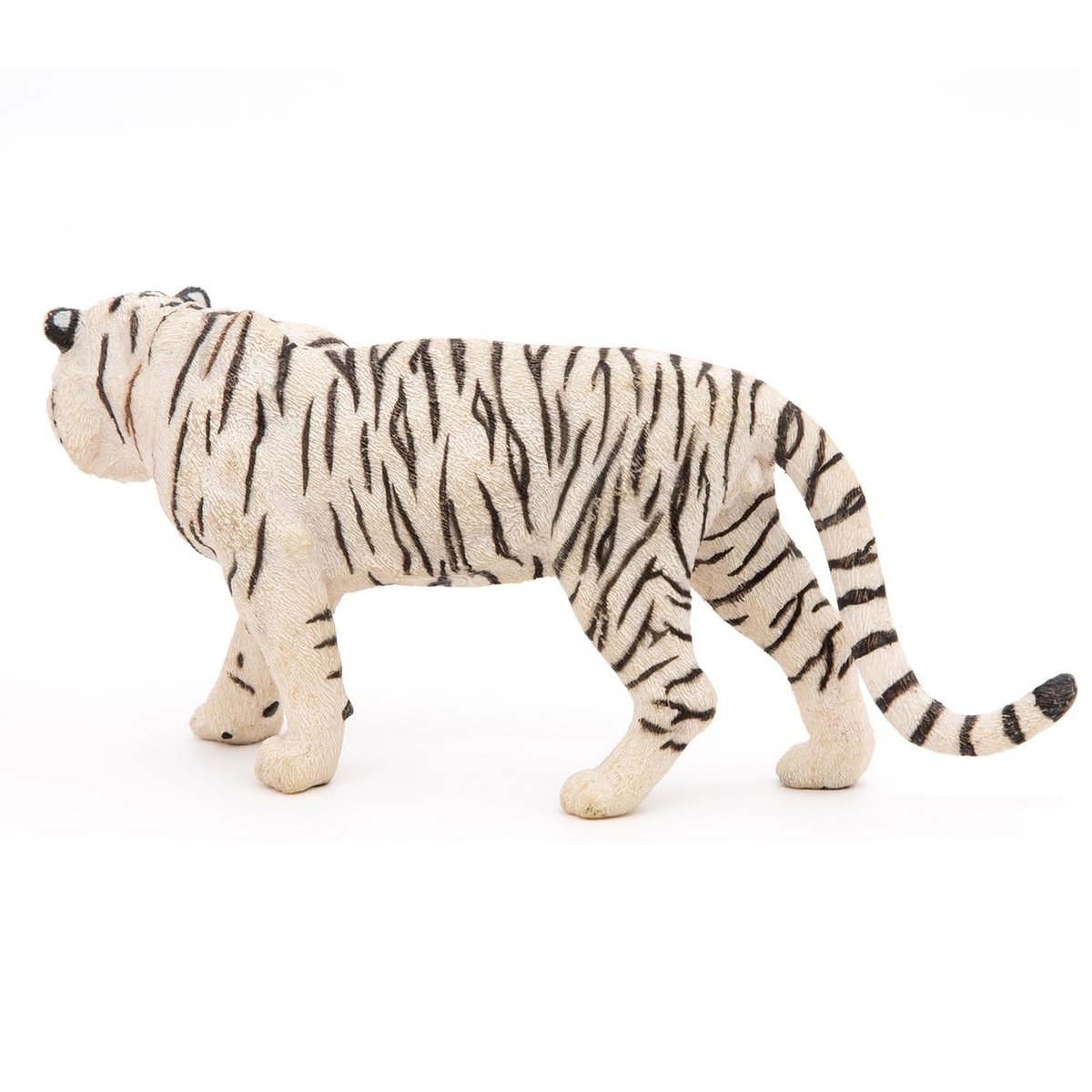 Figurine Tigre blanc blanc, PAPO