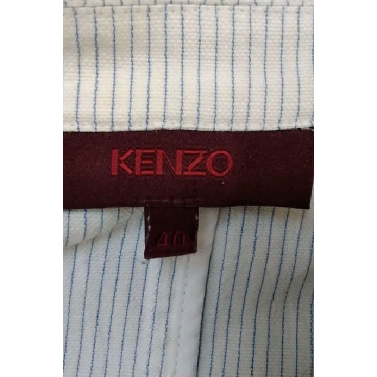 Blazer - Très Bon État blanc, KENZO