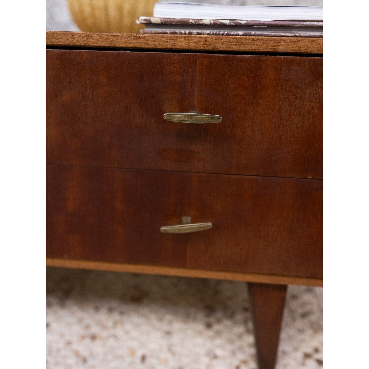 Petite commode en bois Garance N°715 - Bon état marron, DEBONGOUT