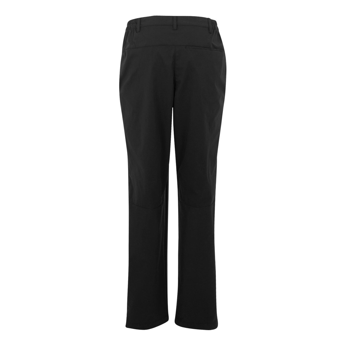 Pantalon de randonnée à taille semi-élastiquée HIGHTON noir, REGATTA