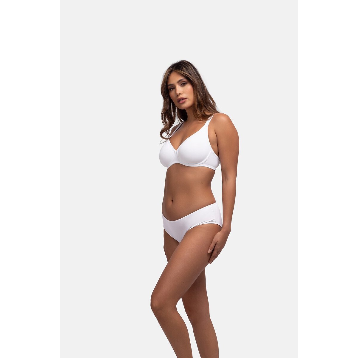Reggiseno avvolgente Lindsay bianco, DORINA