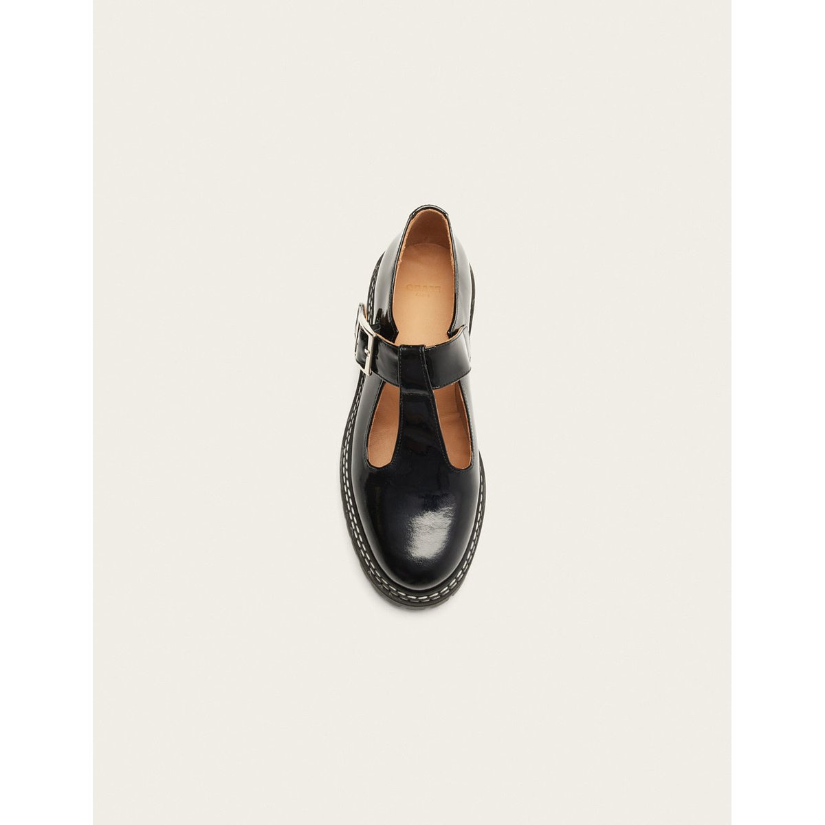 Derbies ROMANE noir, ODAJE