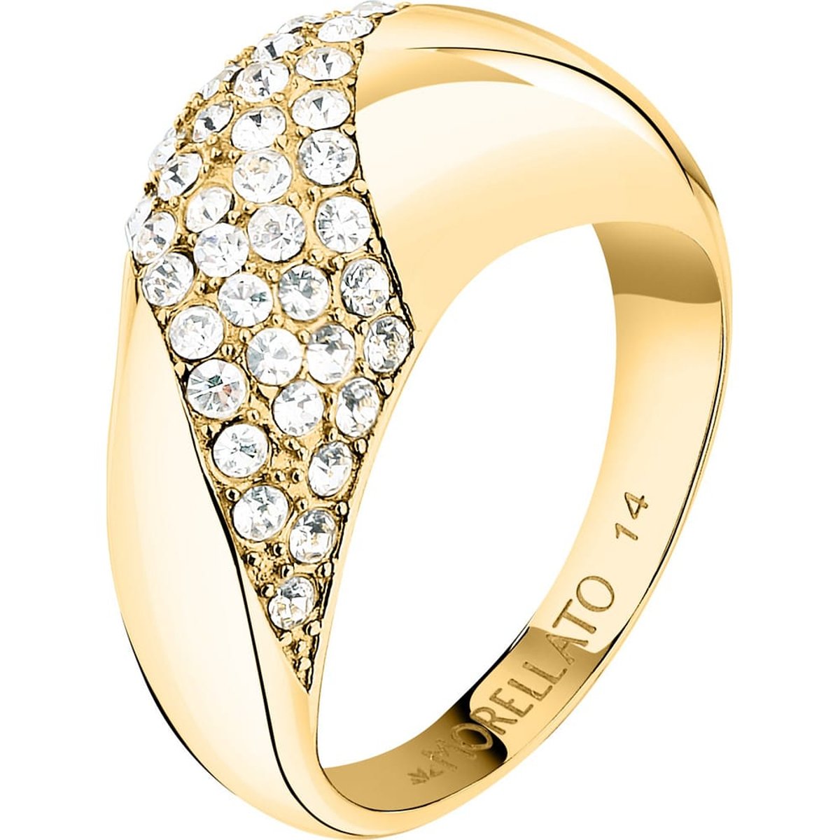 Bague DESIGN or jaune, MORELLATO