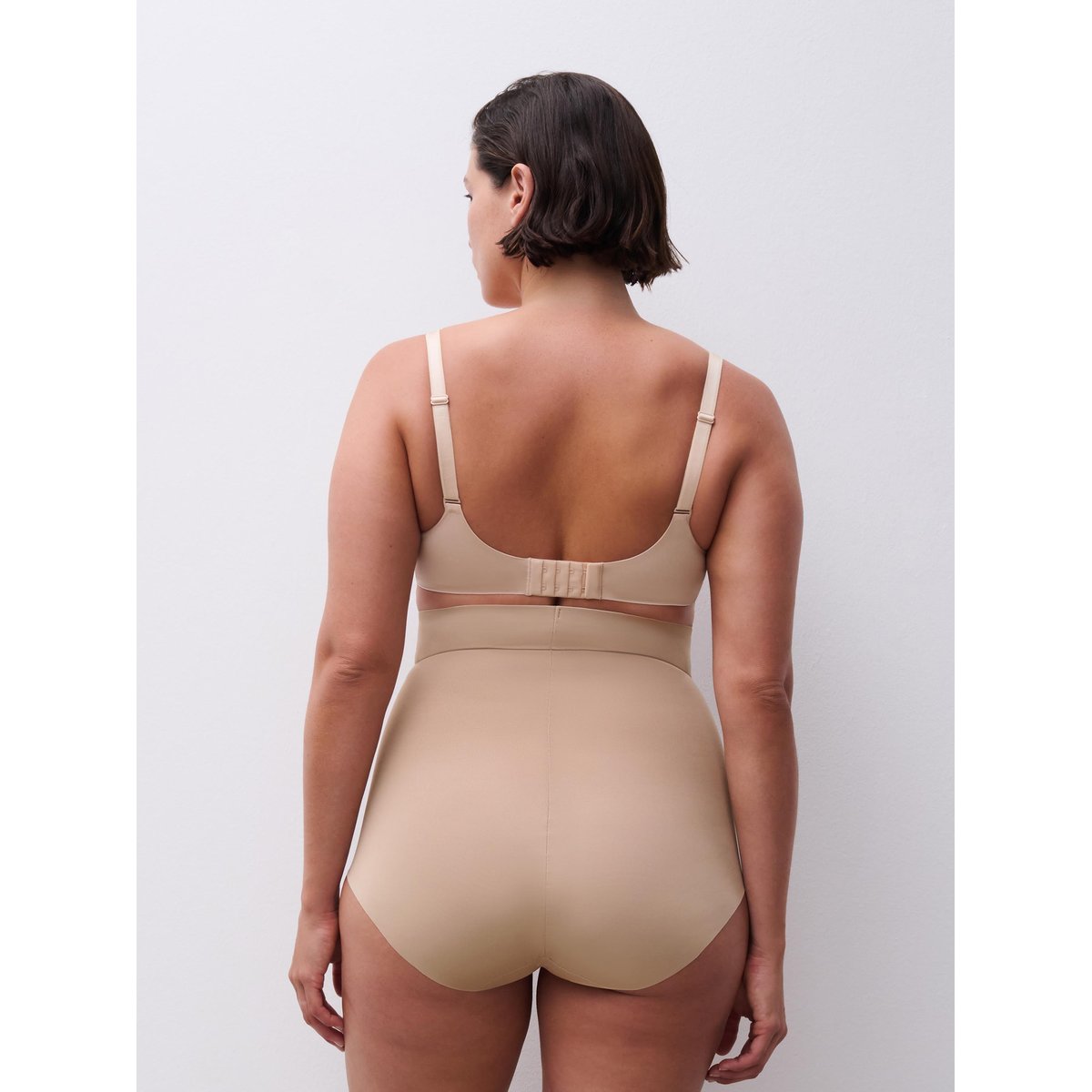 Culotte gainante taille très haute BASIC SHAPING nude, CHANTELLE