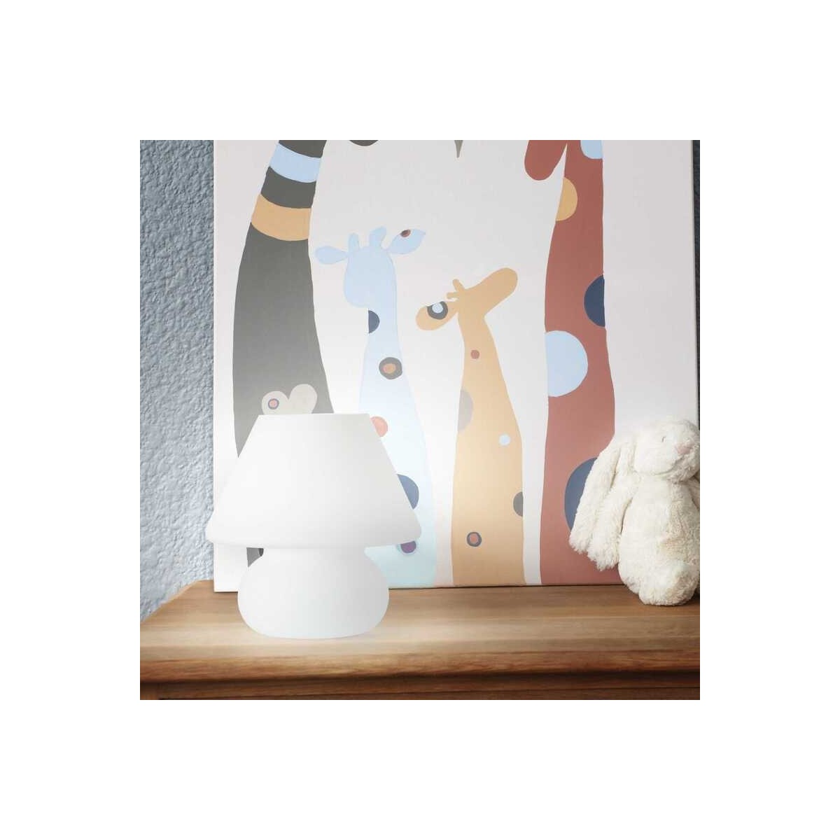 Lampe PRATO blanc, IDEAL LUX