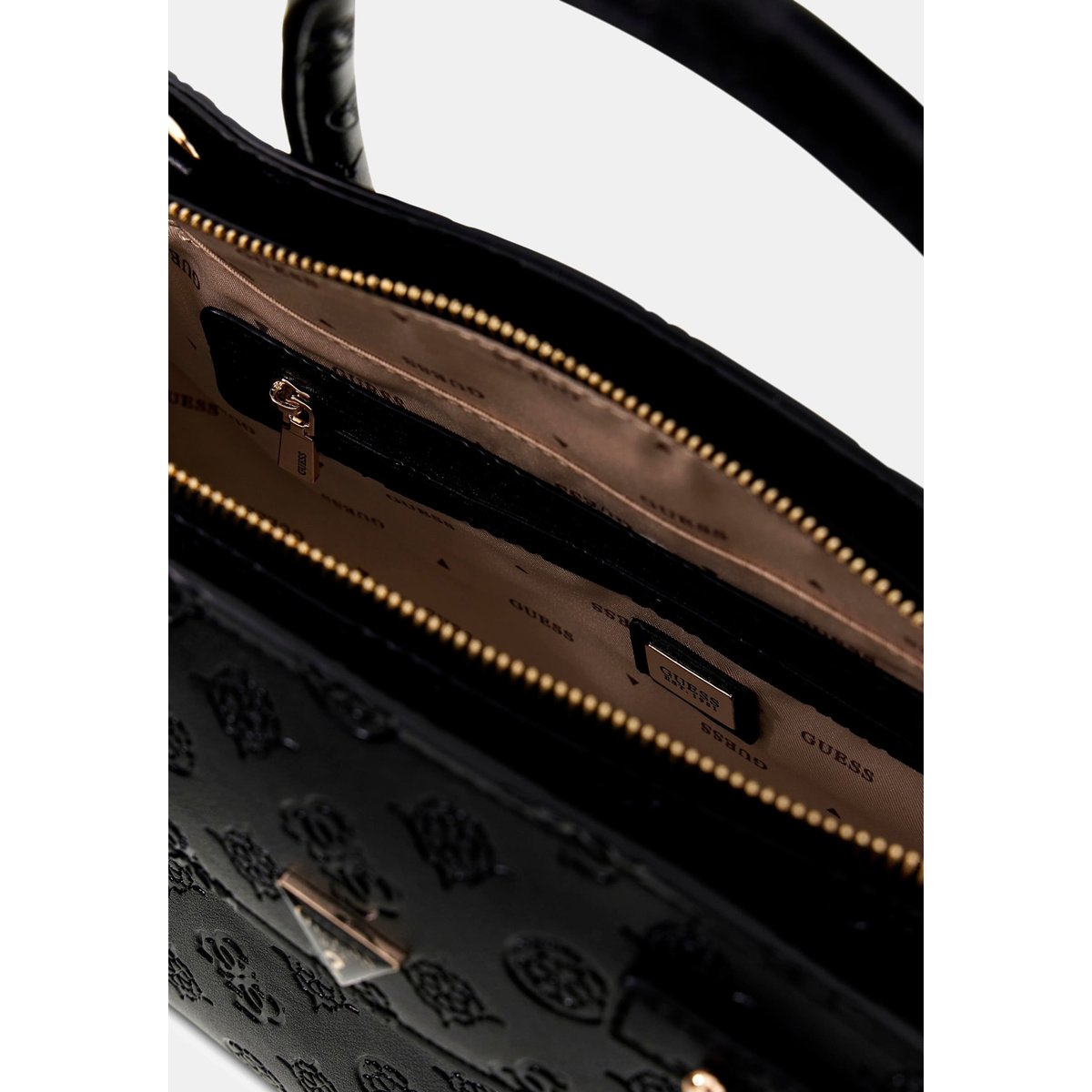 Sac Bandoulière Diana noir, GUESS