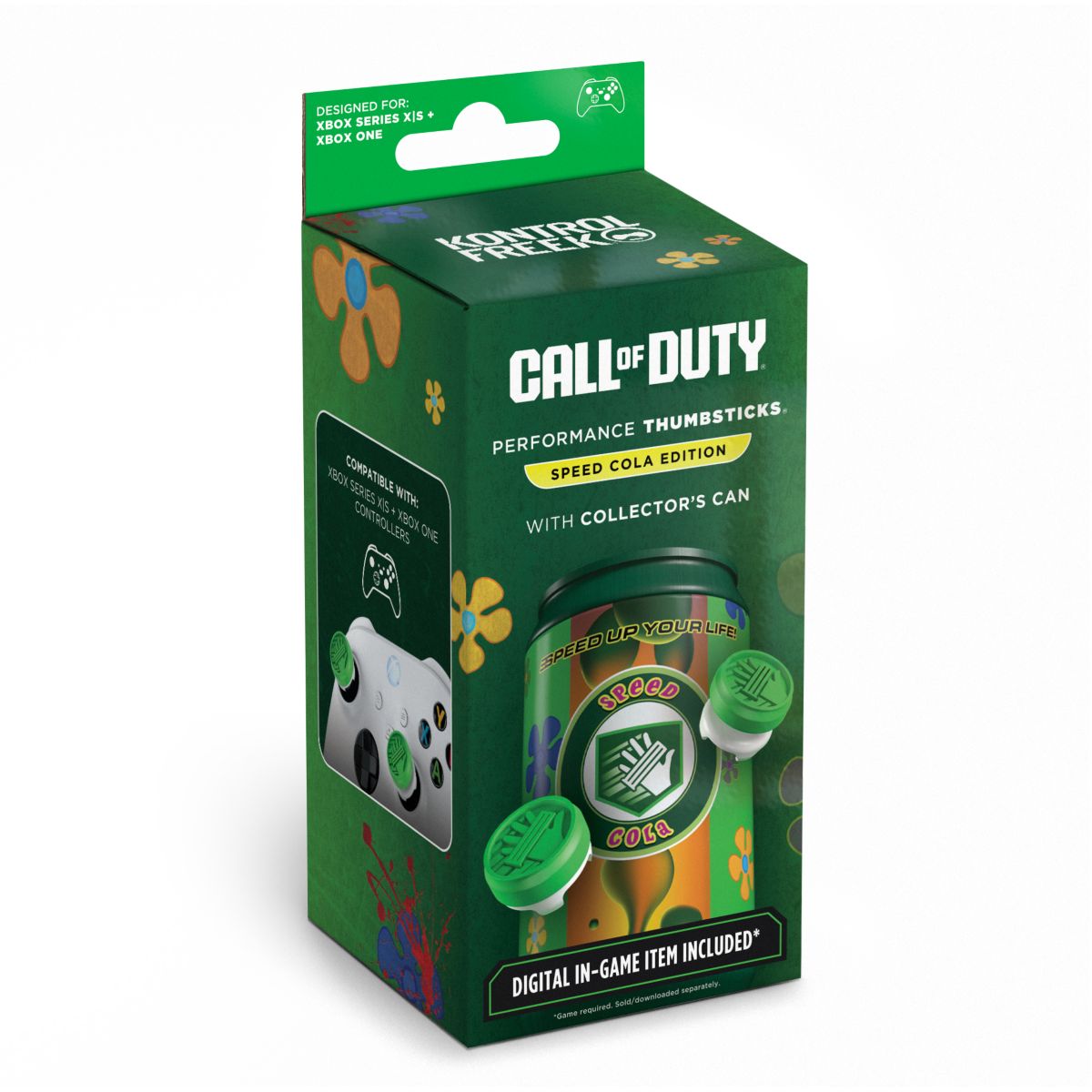 Accessoire manette CoD Speed Cola Xbox Kit couleur unique, STEELSERIES