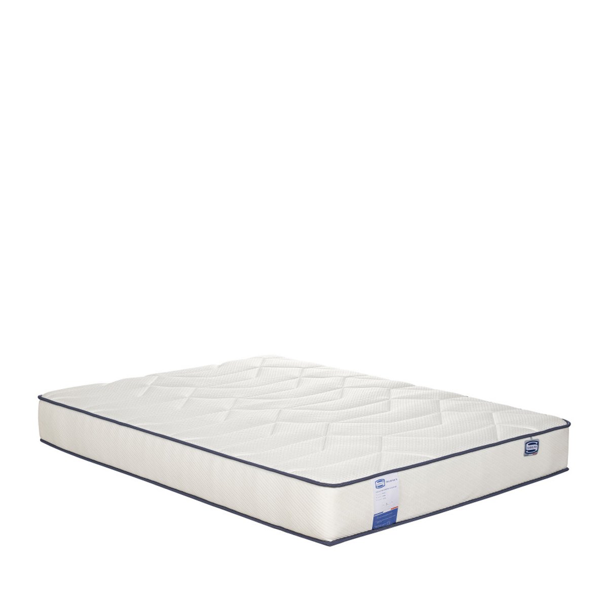 Matelas 100% ressorts, accueil ferme- TRAINING-S couleur unique, SIMMONS