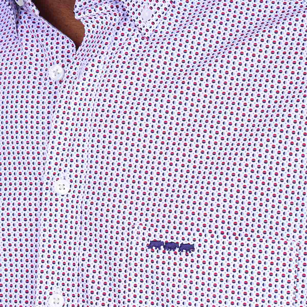 Chemise Hector blanc, MISE AU GREEN