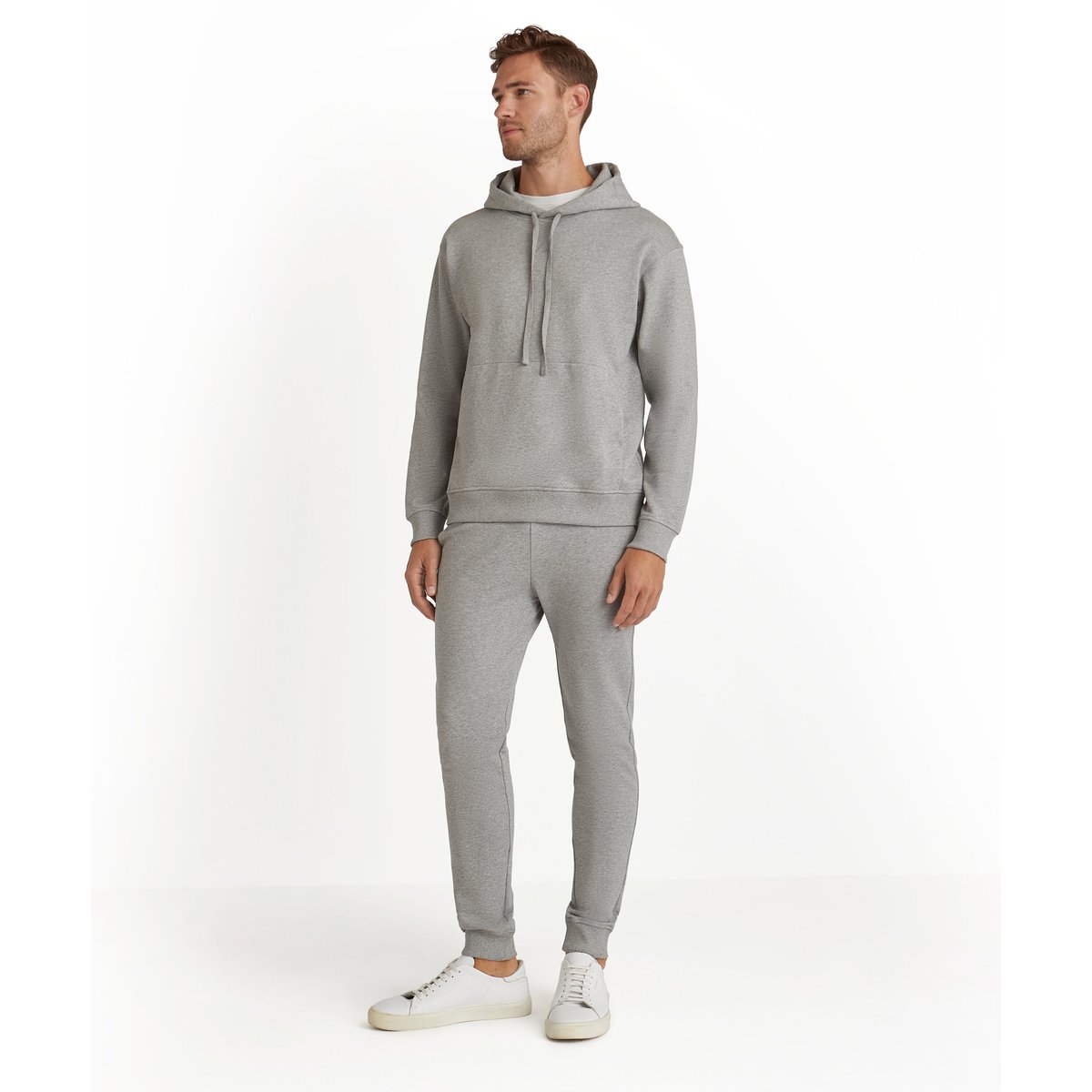 Sweat à capuche Coton (biologique) gris, FALKE