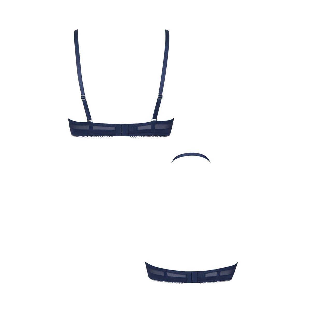 Soutien-gorge préformé multipositions Jive bleu, LISCA