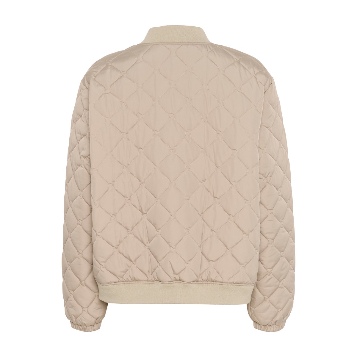Manteau beige silver mink, CREAM