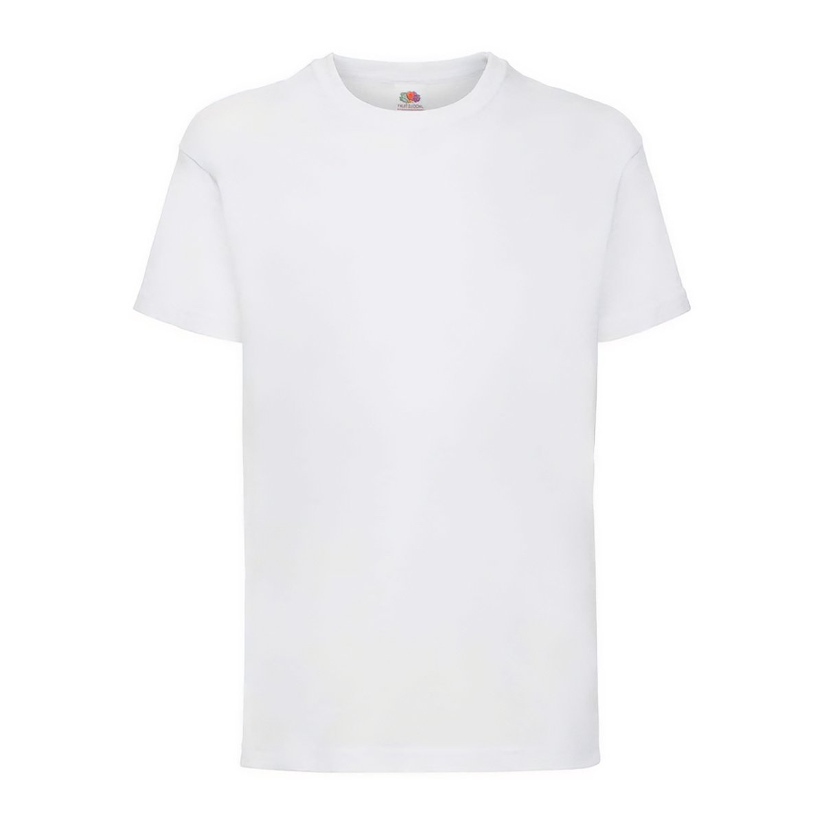 T-shirt VALUEWEIGHT blanc, FRUIT OF THE LOOM
