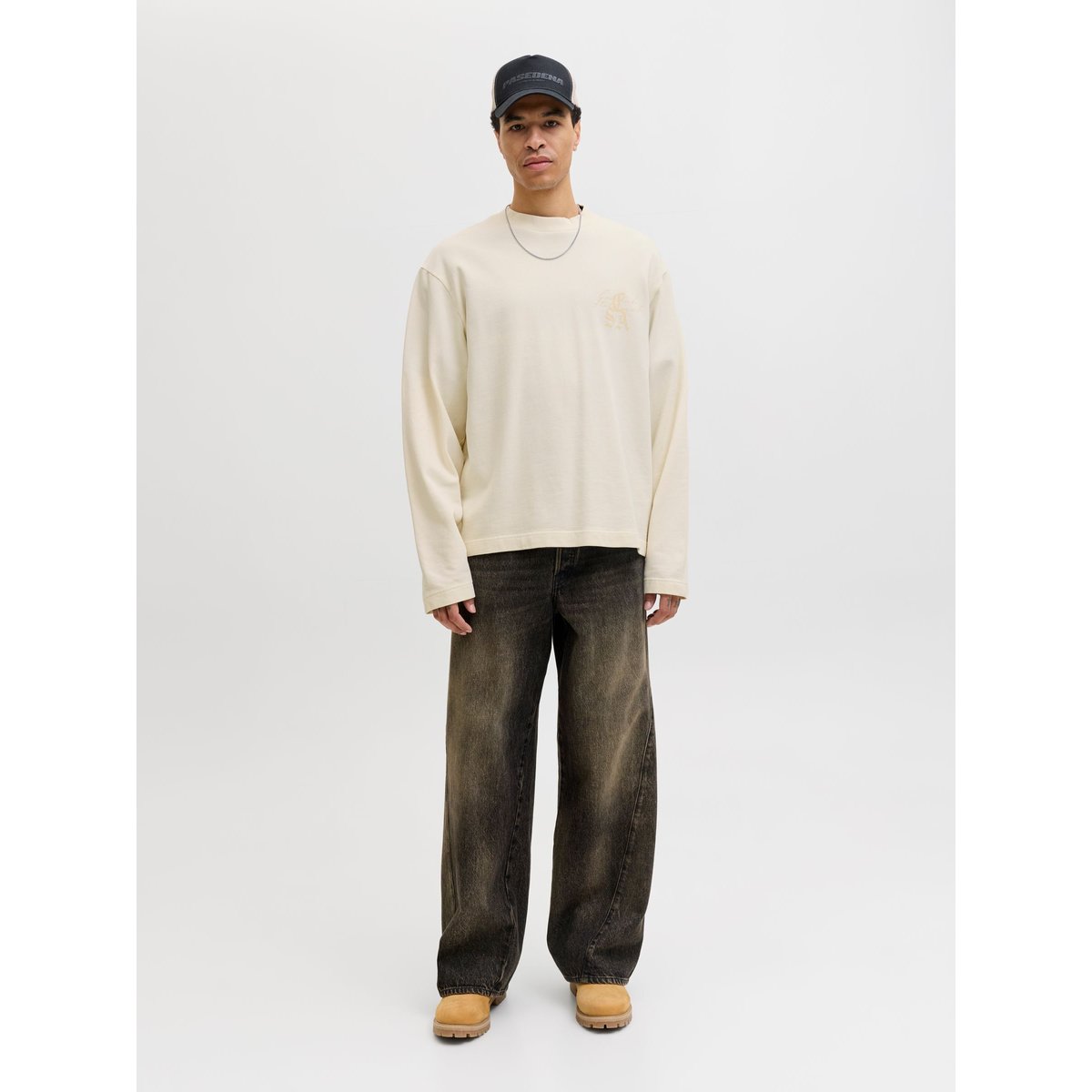 Sweat-Shirt jaune - sweet corn, JACK & JONES