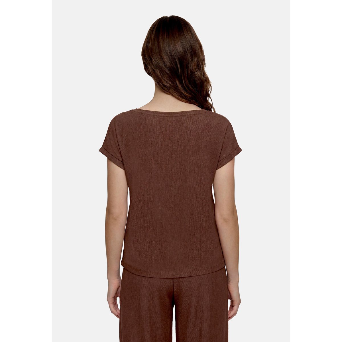 T-shirt à nœud light maroon, BETTY BARCLAY