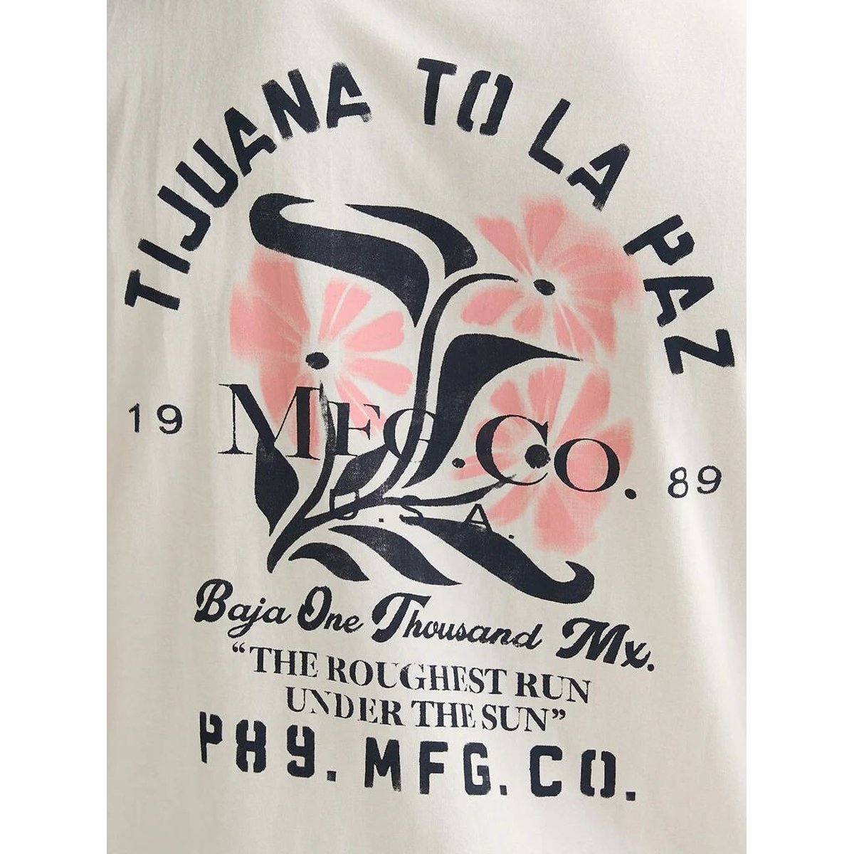 Short Sleeve T-Shirt cream, PETROL INDUSTRIES