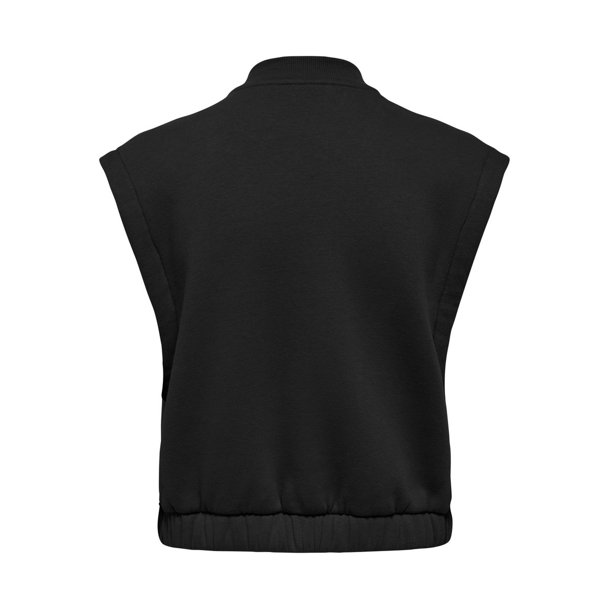 Gilet black 1, ONLY CARMAKOMA