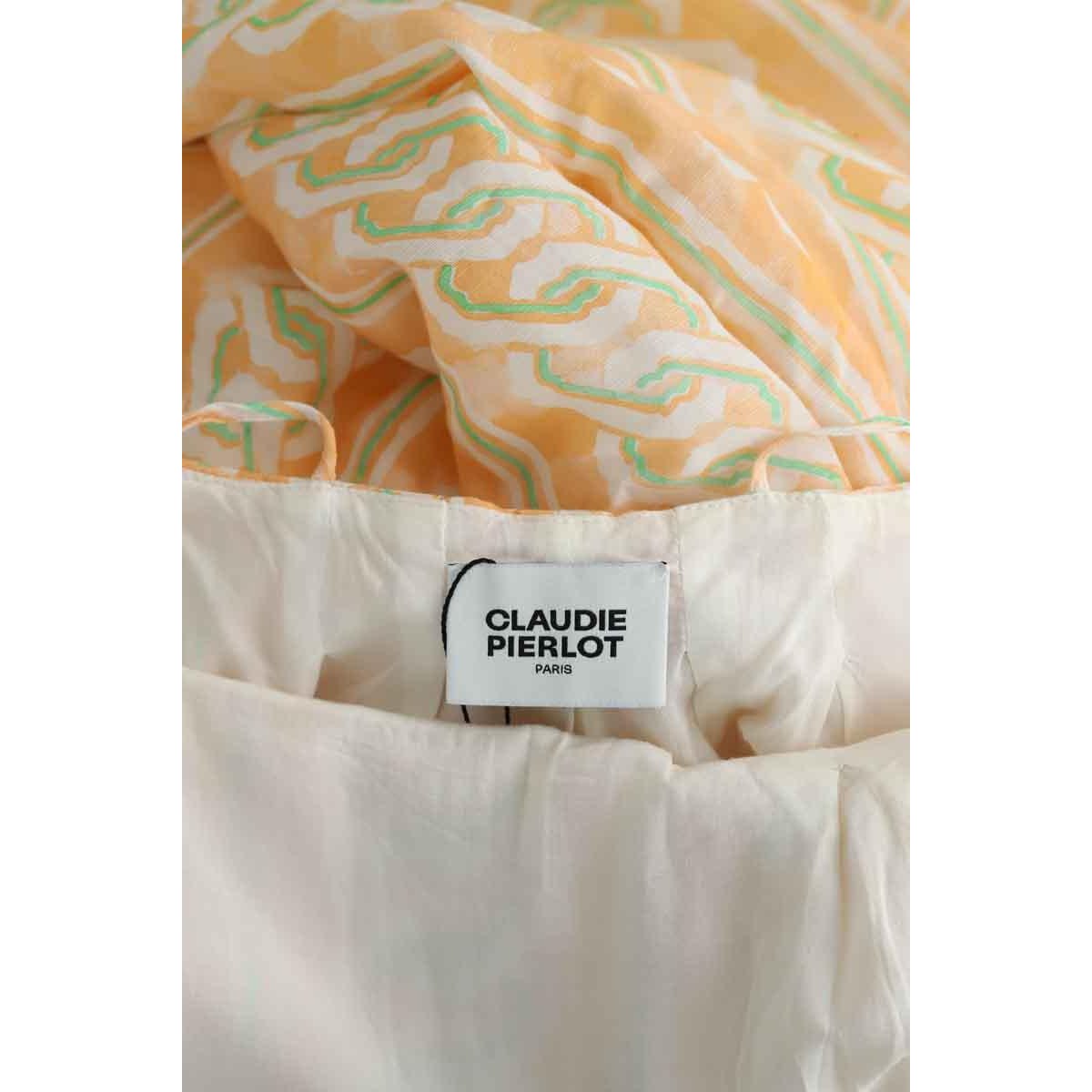 Robe - Bon État orange, CLAUDIE PIERLOT