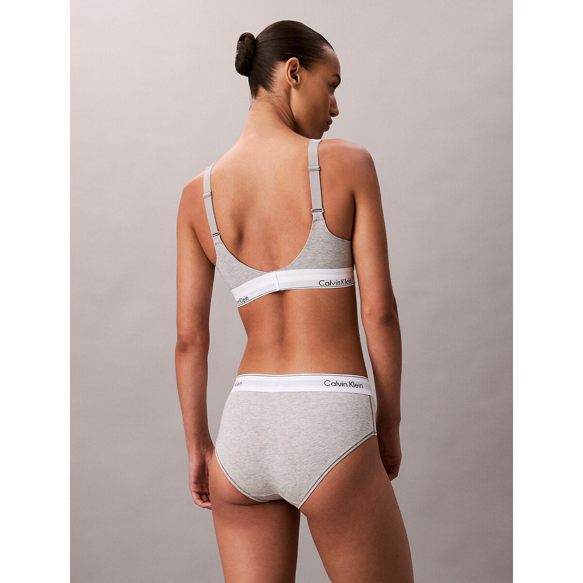 Bralette ICON COTTON MODAL grigio, CALVIN KLEIN UNDERWEAR