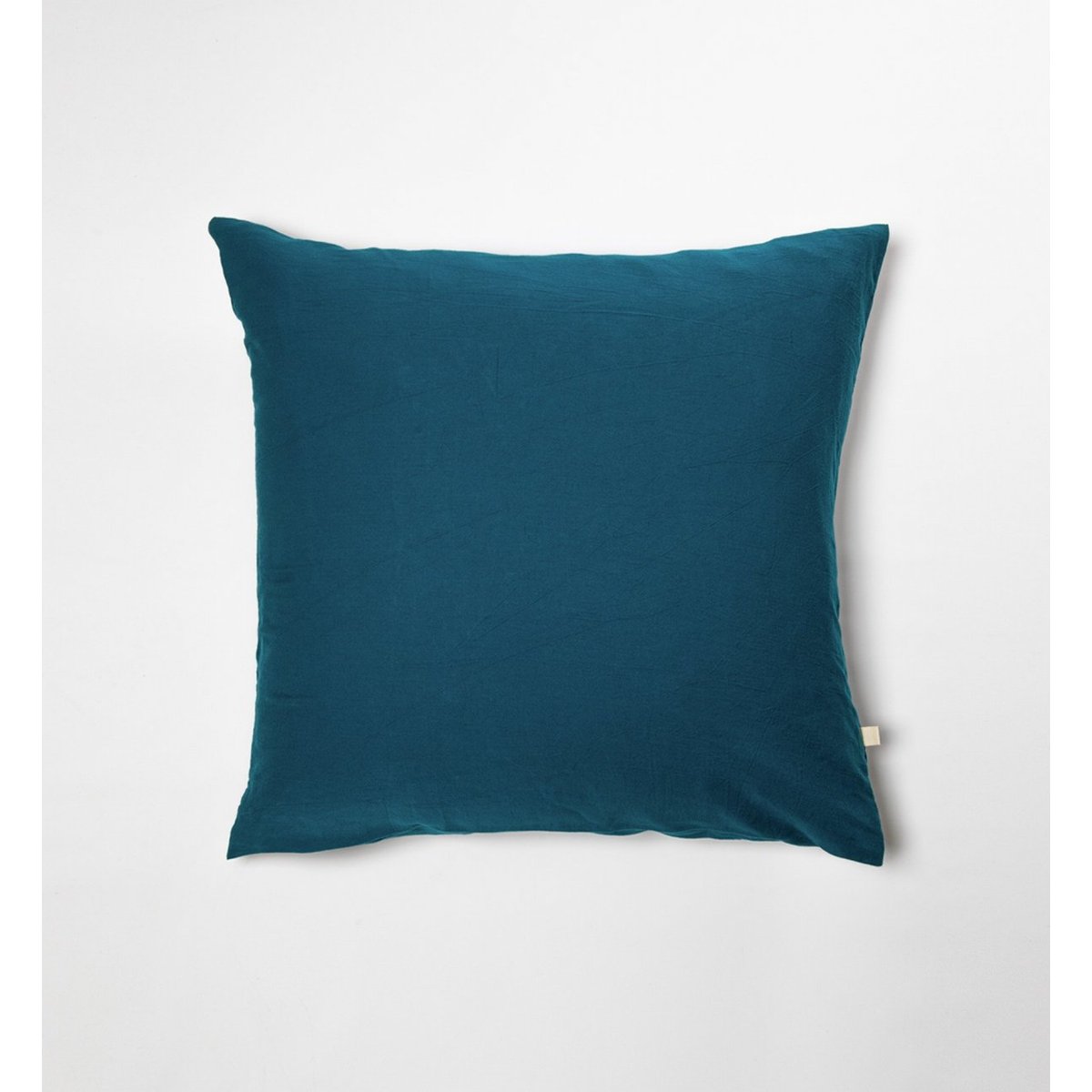 Taie d'oreiller PUR COTON BIO bleu nuit, KADOLIS