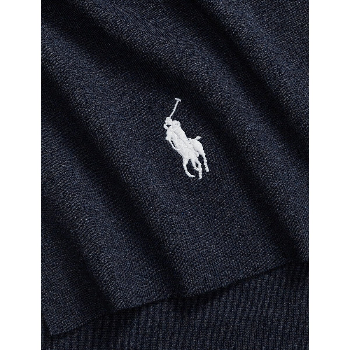 Cotton Scarf/Beanie Gift Set navy blue, POLO RALPH LAUREN