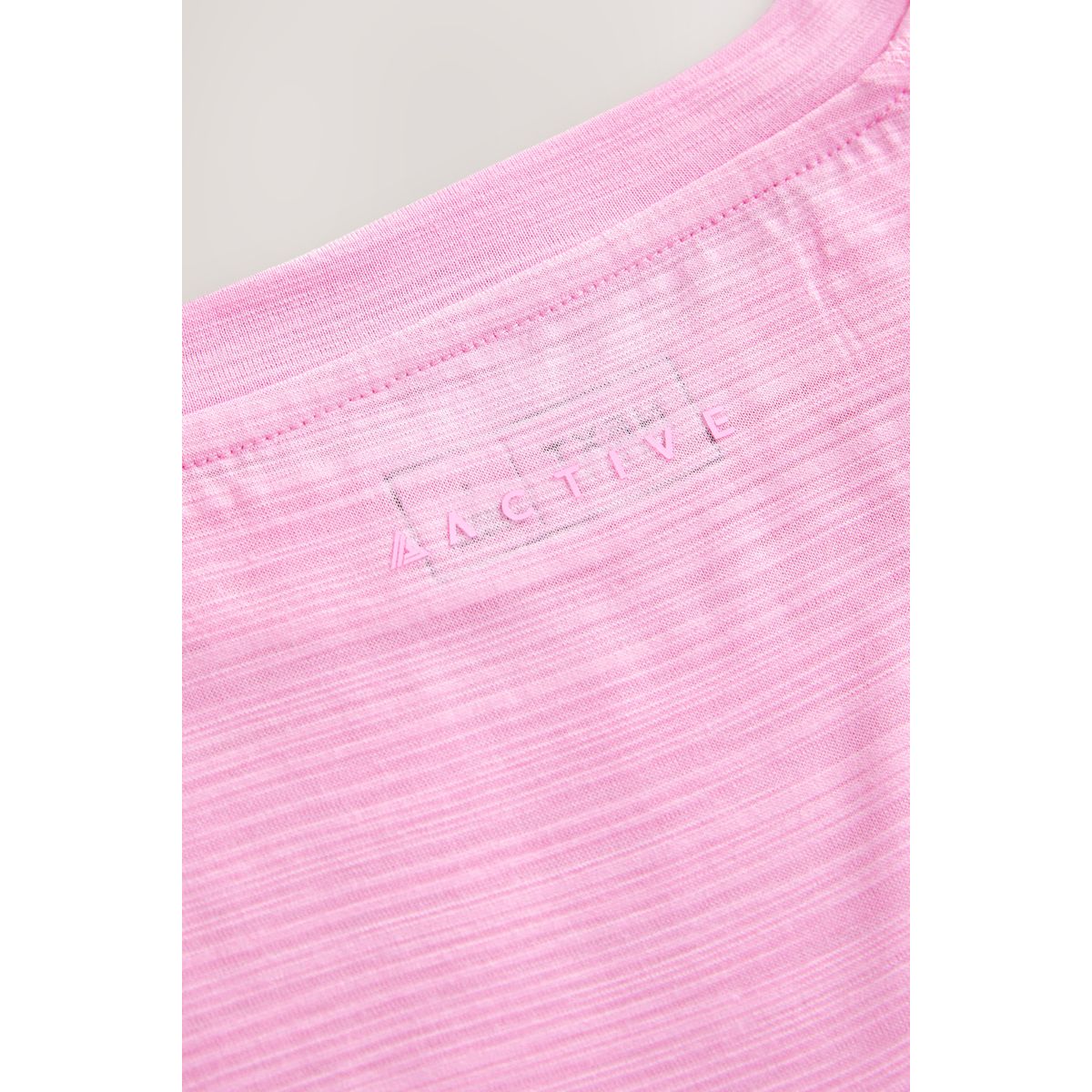 T-shirt ras du cou à manches courtes active rose, NEXT