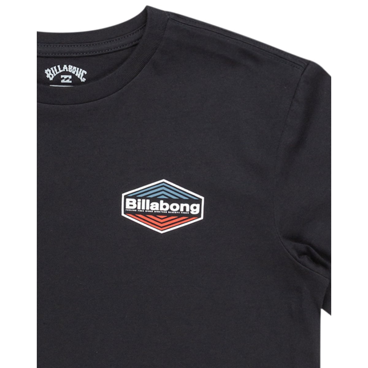 T-shirt à manches courtes WALLED noir dark navy, BILLABONG