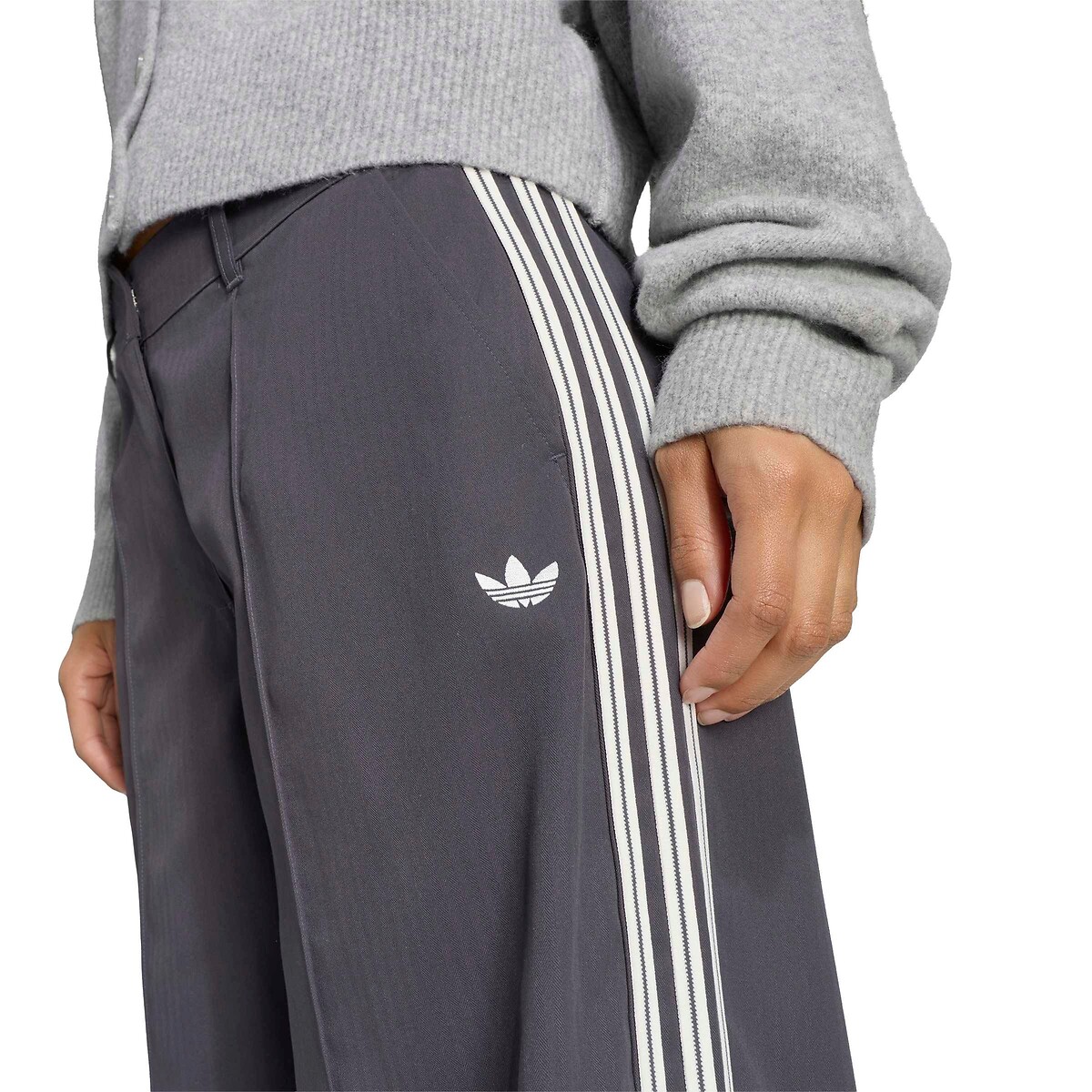 Pantalon large FIREBIRD noir, adidas Originals