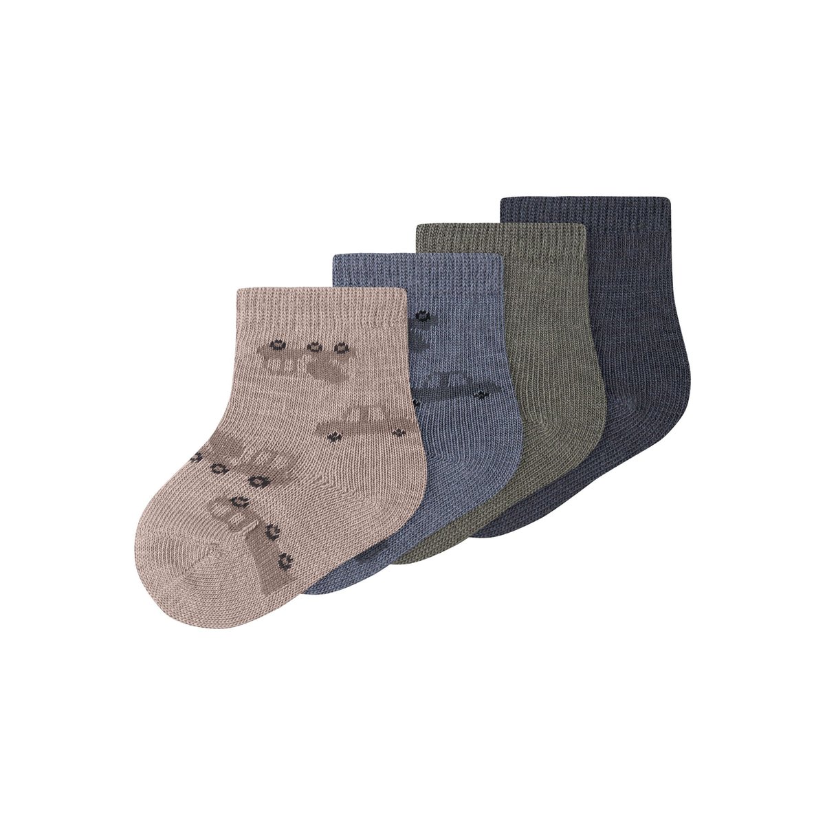 Chaussettes gris - satellite, NAME IT