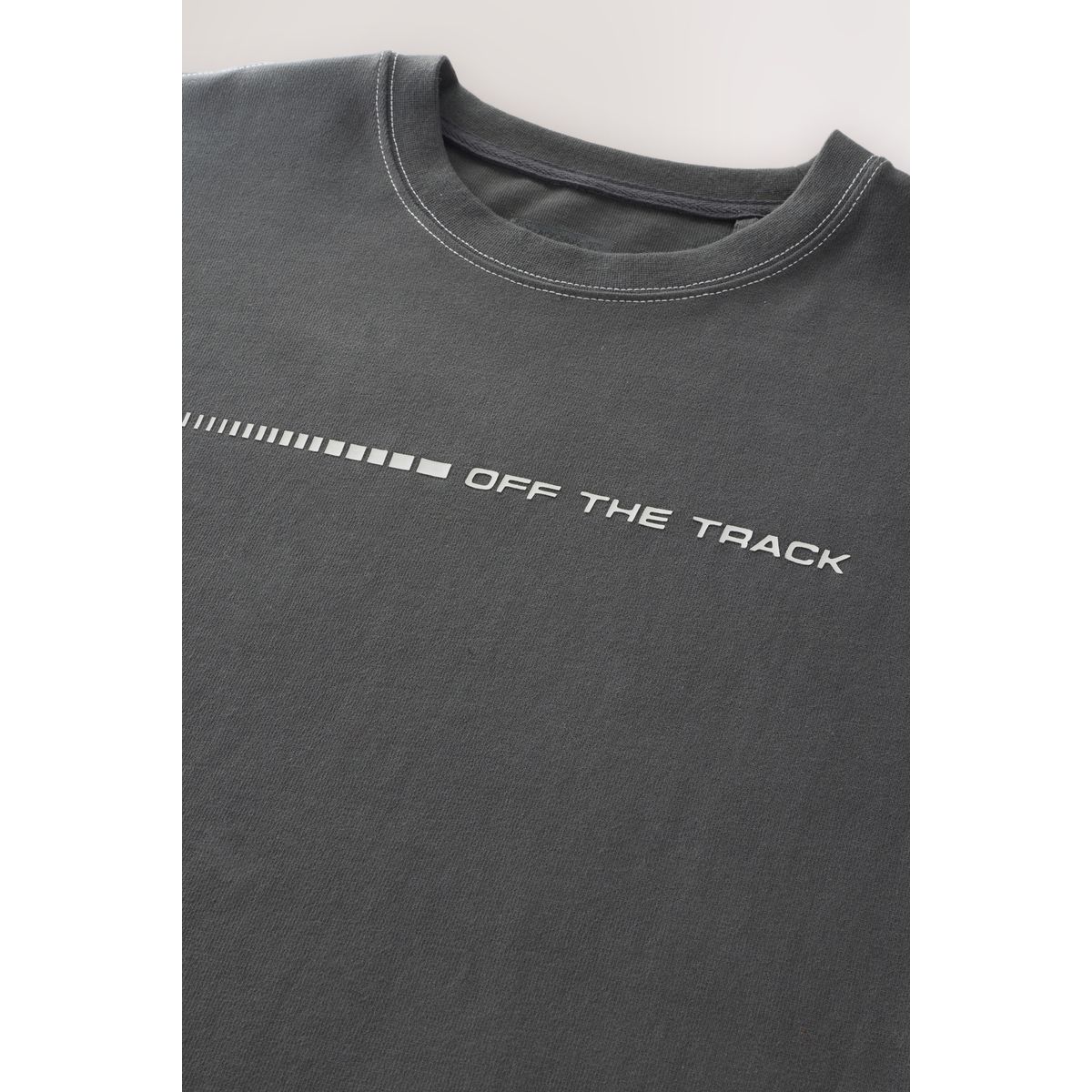 T-shirt de plage épais à imprimé gris, NEXT