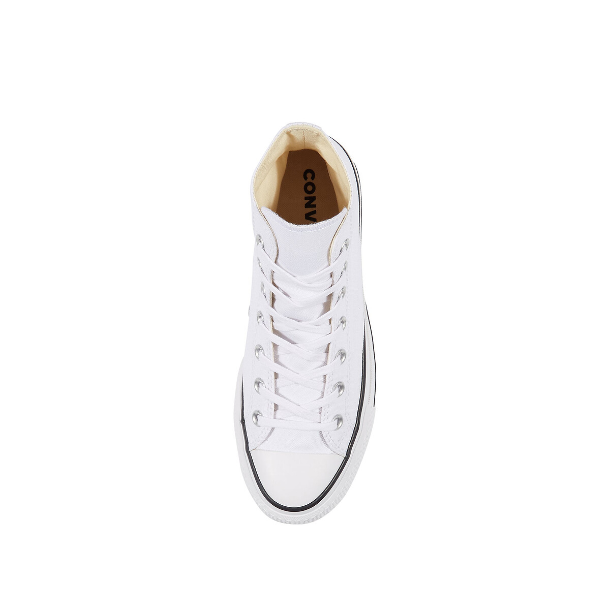 Chuck Taylor All Star Lift Canvas Hi blanco, CONVERSE