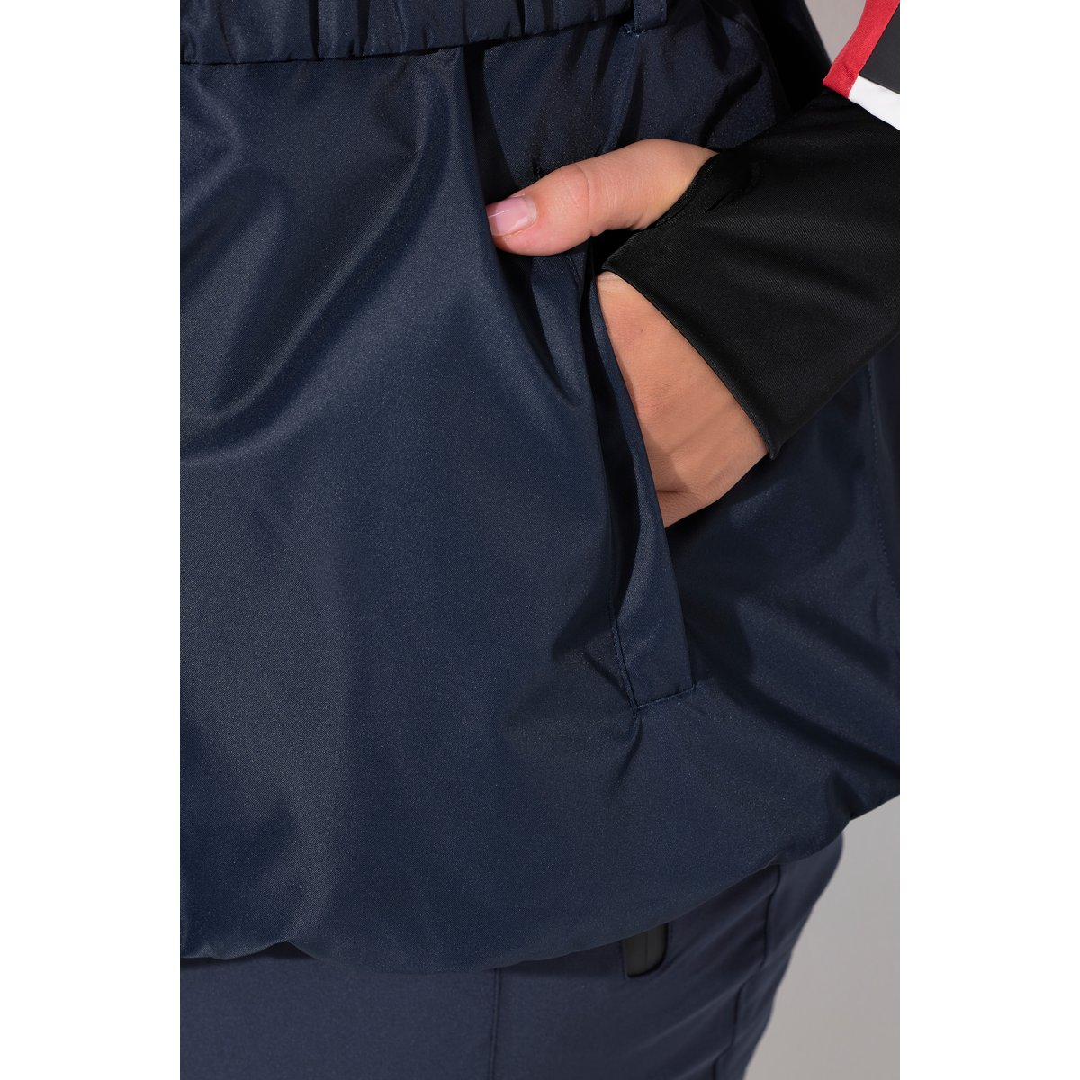 Veste technique imperméable marine, ULLA POPKEN