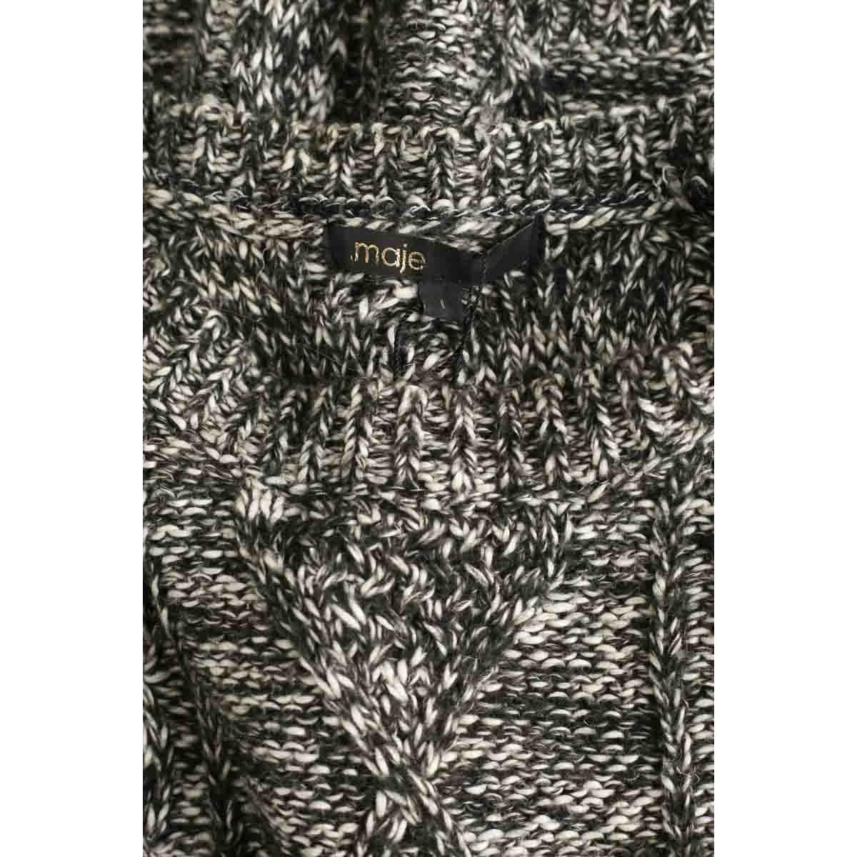 Pull - Bon État noir, MAJE