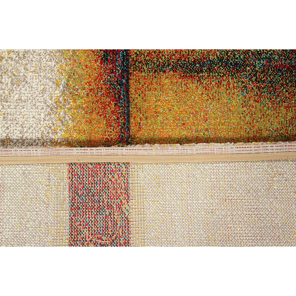 Tapis multicolore 160 x 230 cm ABSTRAIT multicolore, MILIBOO
