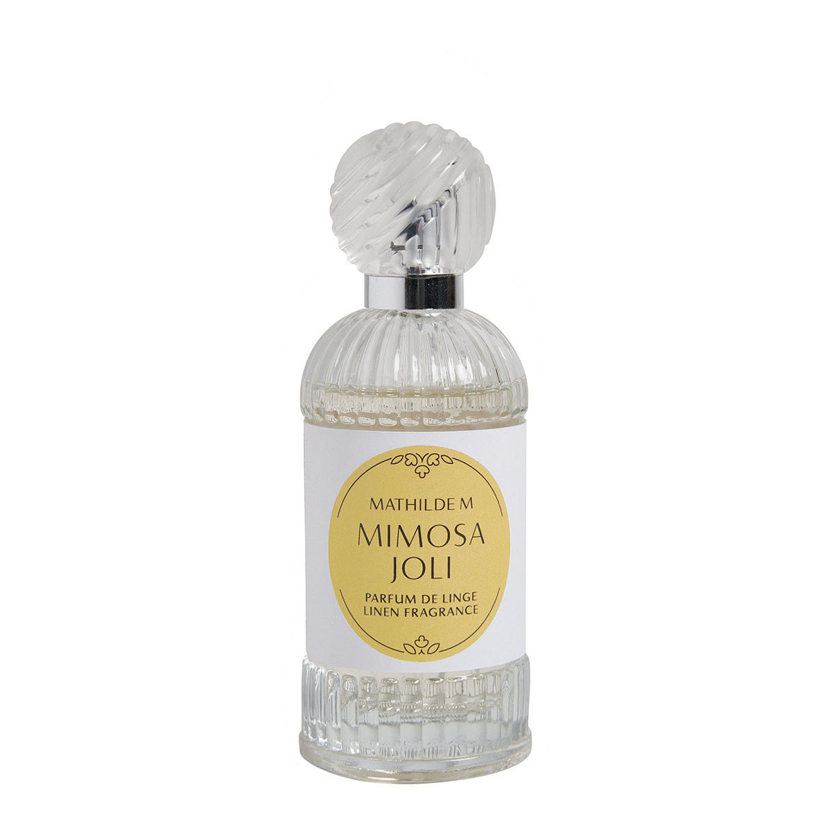 Parfum de linge 75 ml - Mimosa Joli transparent, MATHILDE M