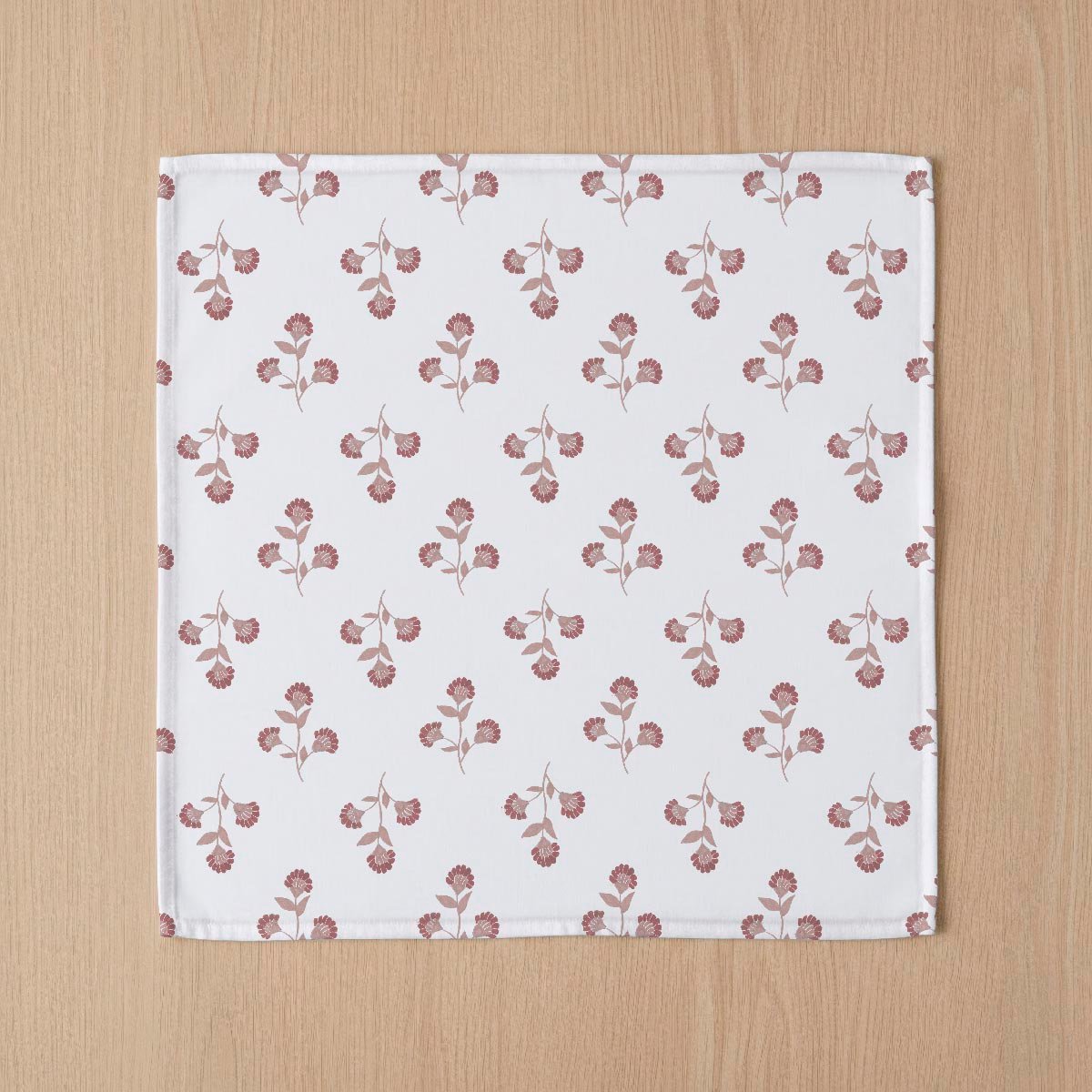 Lot de 4 serviettes en coton 100% Haye multicolore, NAF NAF HOME