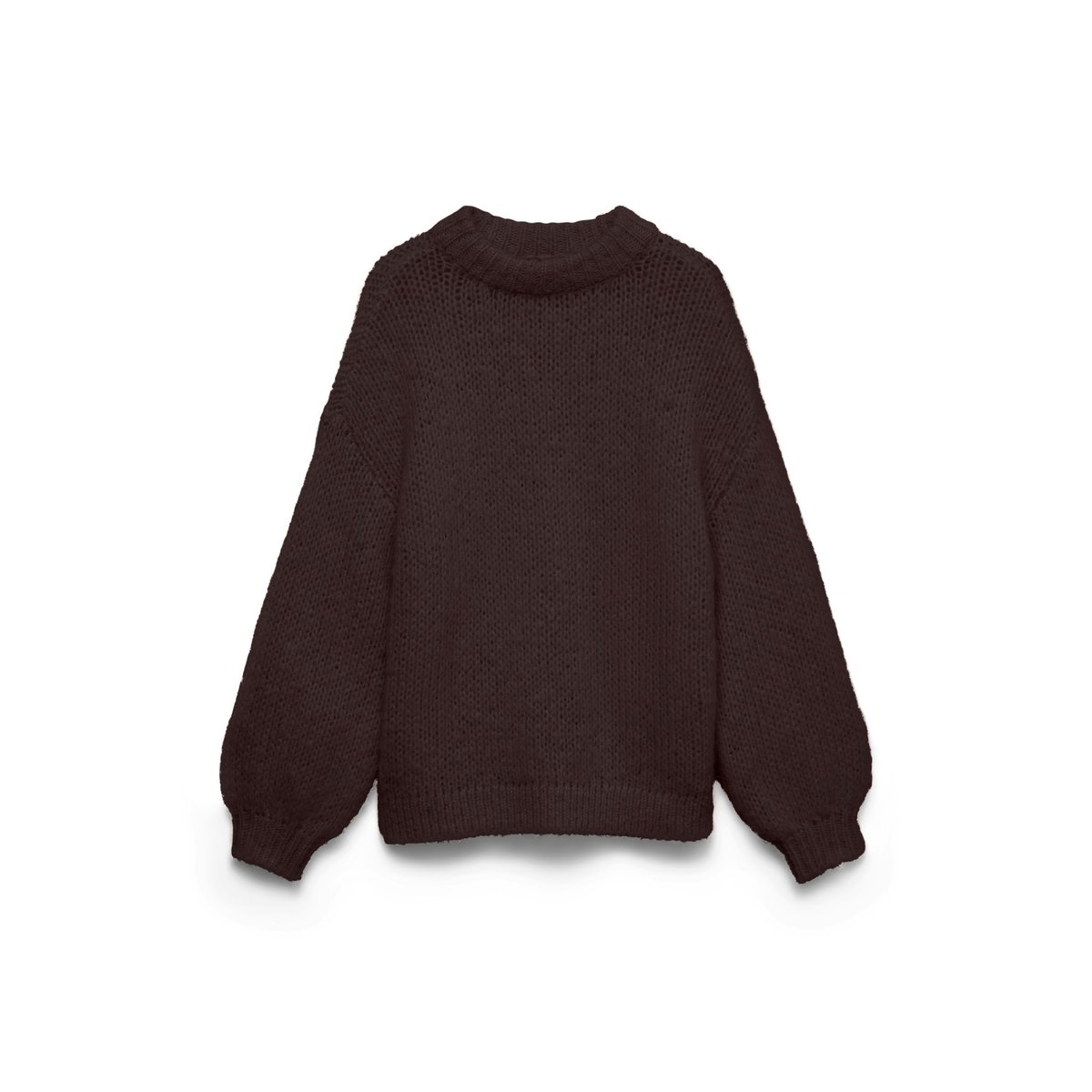 Pull marron - chocolate torte 1, VERO MODA