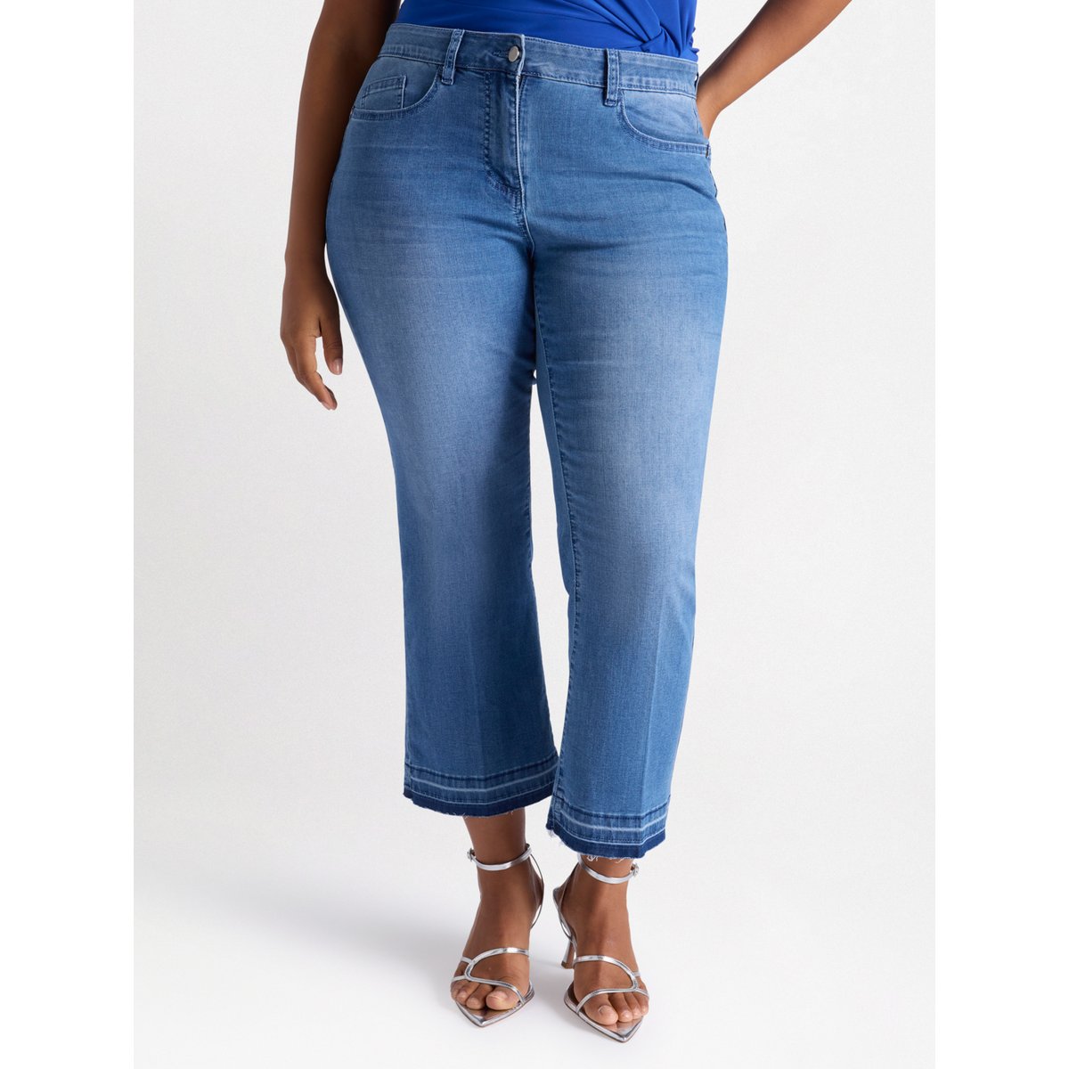 Jean court bleu, FIORELLA RUBINO